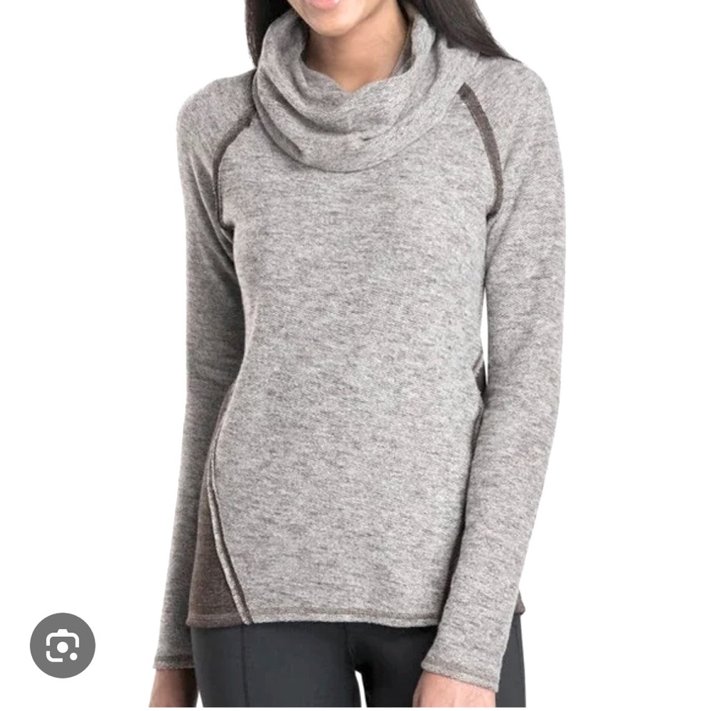 Women’s Kuhl Nova Sweatshirt - Gray
